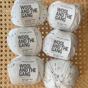 Wool and the Gang Shiny Happy Cotton